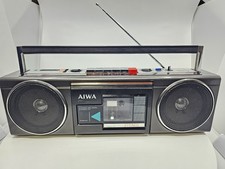 Vintage AIWA Boombox CS-210U