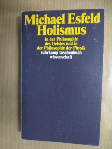 Holismus der philosophie - in,