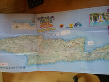 Kreta Übersichtskarte ca