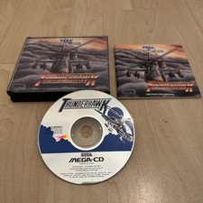 THUNDERHAWK SEGA MEGA CD SMCD
