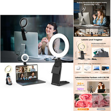 Ringlicht mit Stativ 360