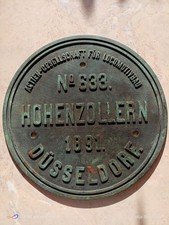 Original Fabrikschild