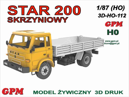 Star 200 pritsche pl - star, pritsche,