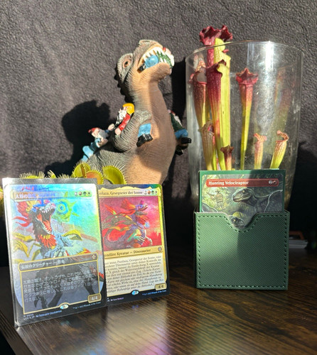 Mtg commander edh - mtg, dinosaurier