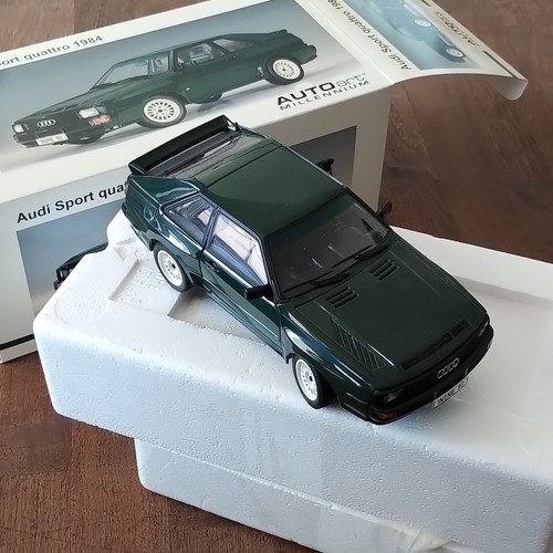 Autoart millennium audi - audi, sport