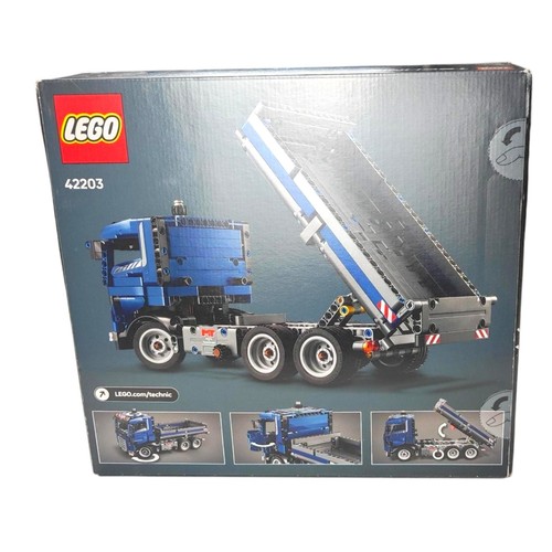 Lego technic 42203 - lego, kipplaster