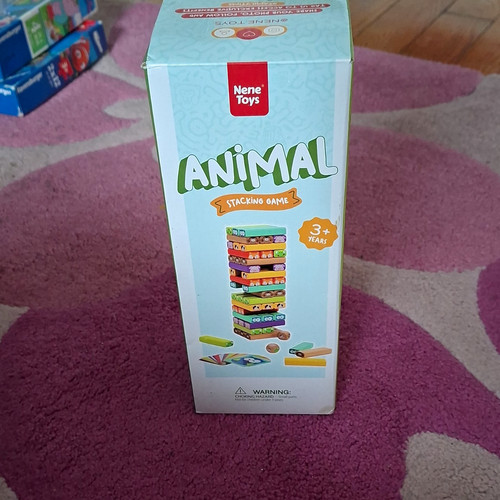 Nene toys animal stacking - toys,