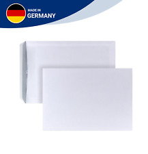 Versandtaschen B4 ohne Fenster (250 Stück) Selbstklebend 120g/qm Weiß