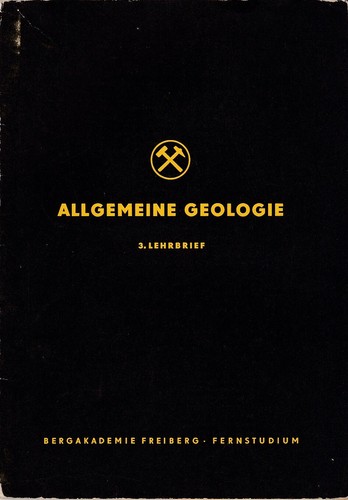 Allgemeine geologie - geologie, 3