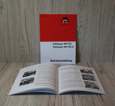 Massey Ferguson Betriebsanleitung für Schlepper MF132  MF 132 A