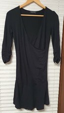 Kleid Mamalicious, Umstandsmode, Schwangerschaft, schwarz, elegant, Gr S