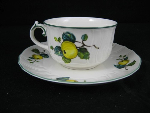 Teetasse mit unterteller von - teetasse,