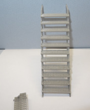Neuheit Spur G Metalltreppe Gitterstufen Bausatz 1:22,5 Modelleisenbahn Diorama
