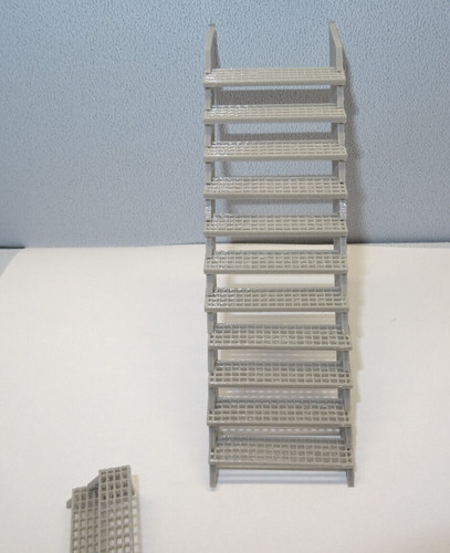 Neuheit spur metalltreppe - g,