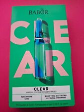 Babor Clear Ampullen Set - neu