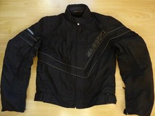 Leichte Textil-Motorradjacke