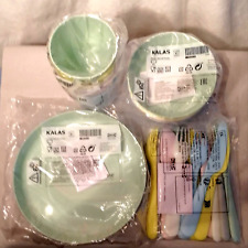 36-teiliges Kindergeschirr KALAS von IKEA   *NEU*