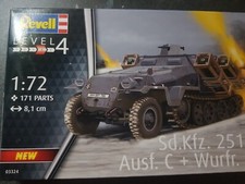 Revell 03324 1/72 SdKfz 251
