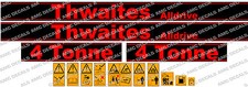 Thwaites Alldrive 4 Tonne
