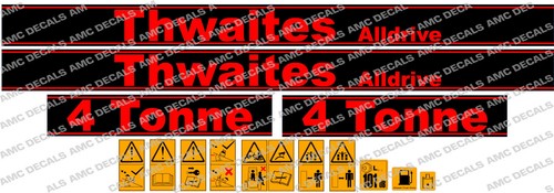 Thwaites alldrive tonne - thwaites, 4