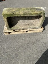 Alter Naturstein Trog Tuffsteintrog