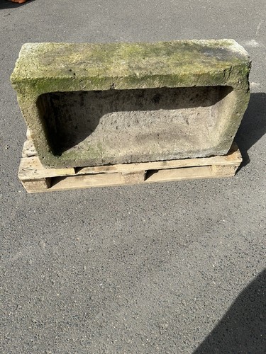 Alter naturstein trog - alter,