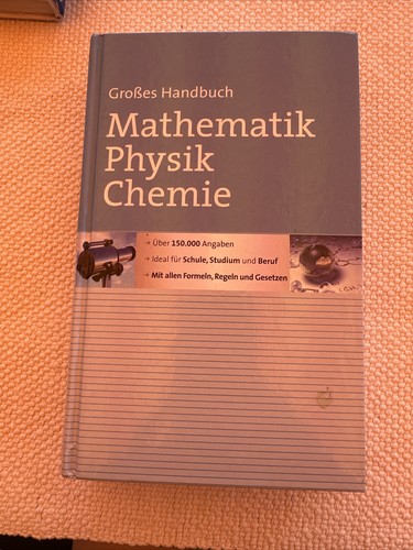 Großes handbuch mathematik - handbuch,