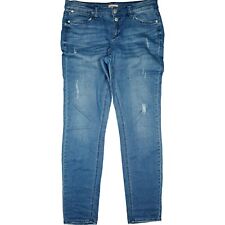 Triangle s.Oliver 40 L32 Jeans Hose blau Damen used Look Slim Leg Stretch L W33