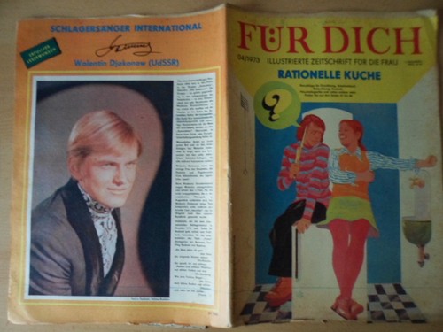 Für dich 1973 rationelle - dich, 4/1973