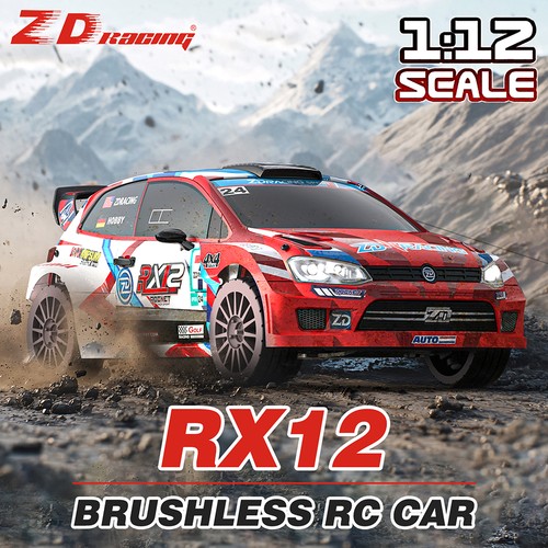 Racing rx12 12 4wd - 1/12,