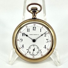 Antike Parel Watch Co. Gold