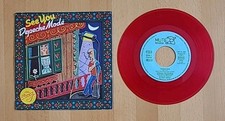 Depeche Mode See you 7" red