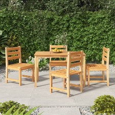 Gartenmöbel Massivholz Teak