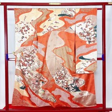 Japanischer Kimono 'FURISODE'