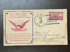 USS Helm (DD-388) 1937 Naval