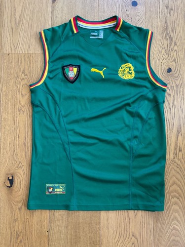 Trikot kamerun puma - trikot, 2002