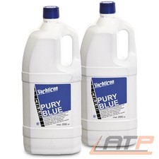 2x YACHTICON PURY BLUE 2 LITER