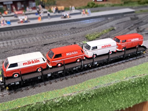 Märklin rungenwagen - märklin, /