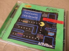 Fünfzehn C-64 Spiele