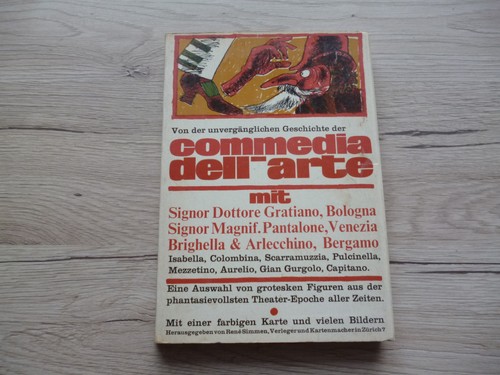 Taschenbuch commedia dell - taschenbuch,