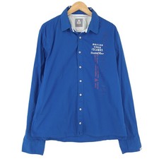 Gaastra Herren Hemd Blau
