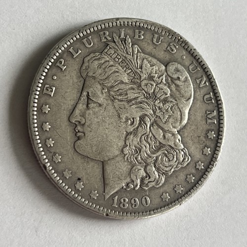 1890 usa morgan dollar 1 - p,
