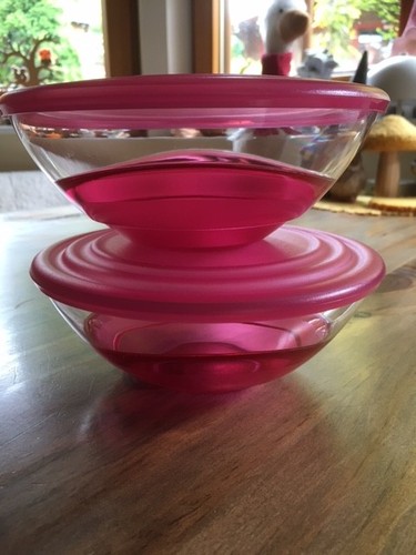 Tupperware eleganzia schalen - eleganzia,