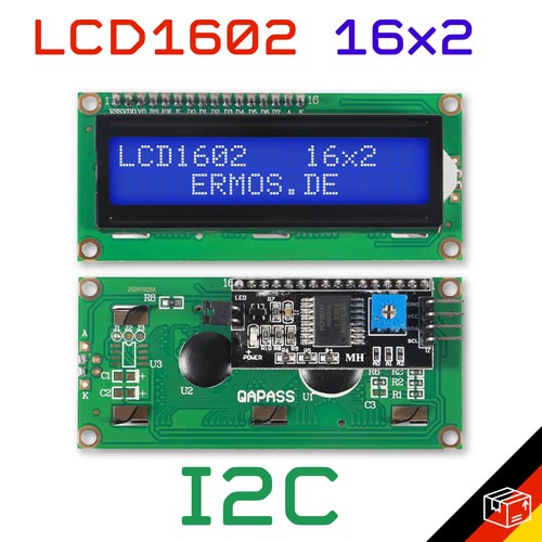 Lcd1602 display modul hd44780 - lcd1602,