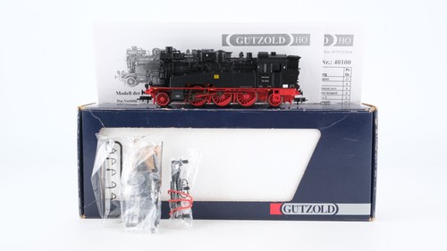 Gützold 40100 tenderlok - gützold, h0