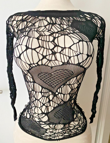 Sexy netz langarm - sexy,