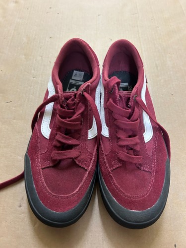 Vans waffle control burgundy - waffle,