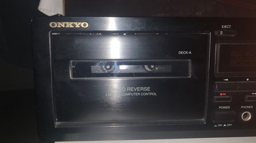 Onkyo stereo cassetten - stereo,