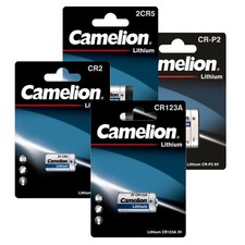 Camelion CR2 CR123A CR-P2