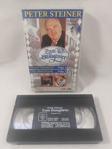 Vhs kassette peter steiner - kassette,,